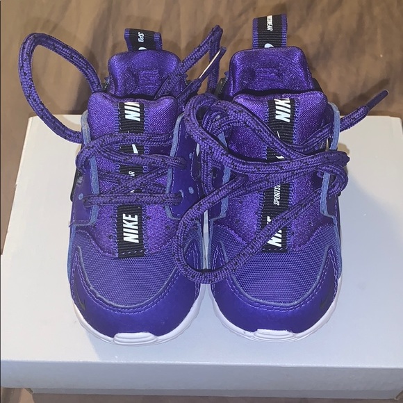 huarache shoes purple